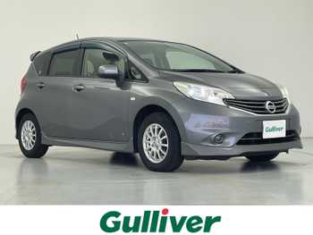 日産 ノート X DIG－S ターボ 純正ナビ BT TV 純正AW ETC