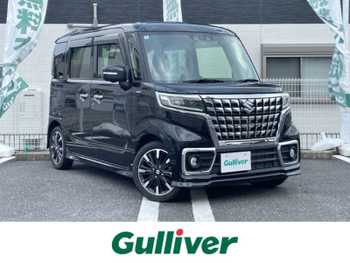 スズキ スペーシア カスタム HYBRID XS ワンオーナー