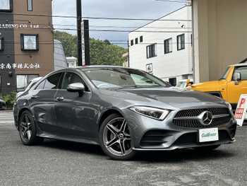 メルセデス・ベンツ ＣＬＳ２２０ｄ スポーツ エクスクルーシブPKG ナビ サンルーフ 革シート ブルメスター