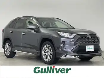 トヨタ ＲＡＶ４ G Zパッケージ モデリスタエアロ 全周囲カメラ BSM ETC