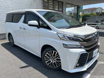 トヨタ ヴェルファイア ZA Gエディション