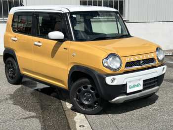 スズキ ハスラー F リミテッド ワンオーナー 社外メモリーナビ BD再生