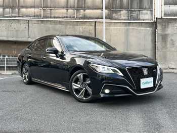 トヨタ クラウン ハイブリッド RS サンル-フ 純ナビ フルセグTV Bカメラ ETC