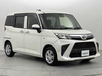 トヨタ ルーミー X 純正ナビ衝突被害軽減ブレーキワンセグTV