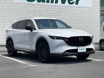 マツダ ＣＸ－８ 25S ブラックトーンED 純正ナビ ルーフレール 前席シートヒーター