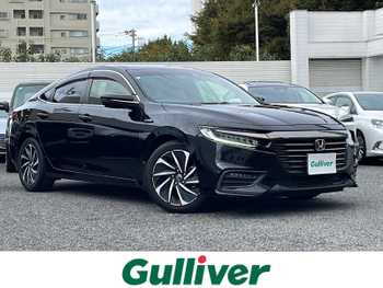 ホンダ インサイト EX・ブラックスタイル Apple Carplay　ホンダセンシング　BSM