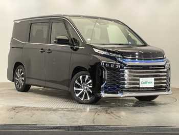 トヨタ ヴォクシー ハイブリッド S－Z 純正10インチナビ 両側パワースライドア