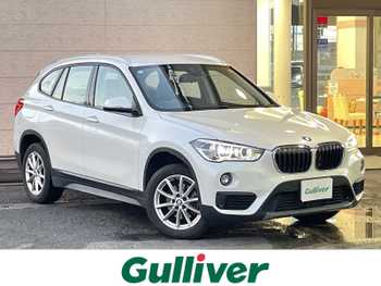 ＢＭＷ Ｘ１ xDrive 18d 純正ナビ/バックカメラ/コーナーセンサー/