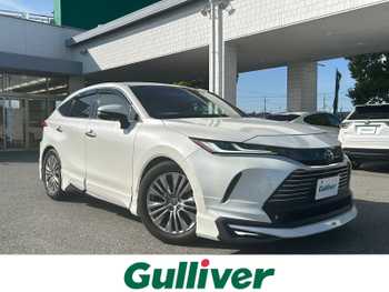 トヨタ ハリアー Z 禁煙車　純正HDDナビ　ドライブレコーダー
