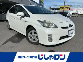 トヨタ プリウス S　LEDエディション ワンオーナ/純ナビ/TV/AUX/Bカメ/ETC/LED