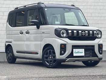 スズキ スペーシア ギア HYBRID XZ 衝突軽減ブレーキ 両側パワスラ シートH
