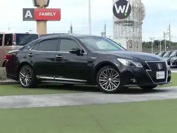トヨタ クラウン ハイブリッド アスリートS SR 純正ナビ TV BT ドラレコ ETC