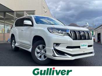 トヨタ ランドクルーザー プラド TX モデリスタエアロ 社外ナビ バックカメラ