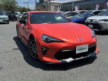 トヨタ ８６ GT ソーラーオレンジLTD