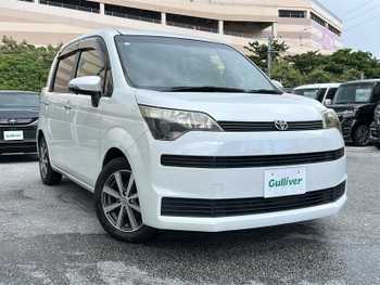 トヨタ スペイド F 禁煙車 純正ナビ Bカメラ 片側パワスラ ETC