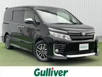 トヨタ ヴォクシー ZS 煌 禁煙車 アルパインナビ 社外フリップダウン