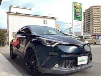 トヨタ Ｃ－ＨＲ G モード ネロ ワンオーナー　純正SDナビ　バックカメラ