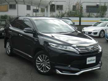 トヨタ ハリアー ハイブリッド プログレス