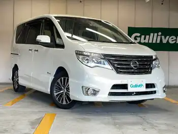 日産 セレナ HWS S HV Vセレ +SeftyⅡ 純正ナビ 後席モニター 全周囲 ETCドラレコ