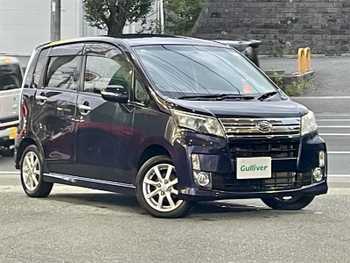 ダイハツ ムーヴ カスタム X LTD SA 4WD　前後ドラレコ　純正ナビ