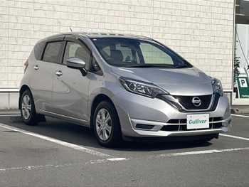 日産 ノート X 衝突軽減ブレーキ　純正ナビ　