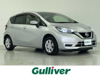 日産 ノート X 衝突軽減ブレーキ　純正ナビ　