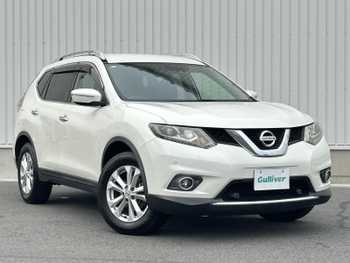 日産 エクストレイル 20X エマージェンシーブレーキ 純正SDナビ フルセグTV 純正ドラレコ
