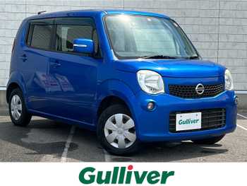 日産 モコ Xアイドリングストップ スタットレスタイヤ車載 純正フロアマット