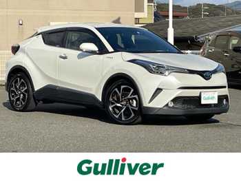 トヨタ Ｃ－ＨＲ G LEDエディション ナビ バックカメラ BSM ACC ドラレコ 禁煙