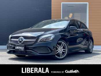 メルセデス・ベンツ Ａ１８０ AMG スタイル BT  CD DVD USB TV Bカメラ温席 半革 ETC