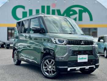 三菱 デリカミニ T プレミアム オープンカントリー 11インチDA 禁煙 1オナ