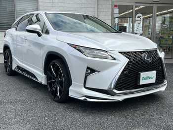 レクサス ＲＸ 450h サンルーフ モデリスタエアロ マフラー