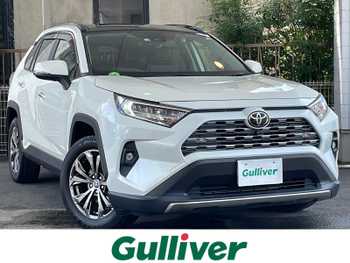 トヨタ ＲＡＶ４ G ワンオーナー 純正ナビ ムーンルーフ BSM