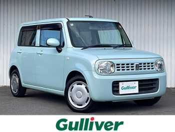 スズキ ラパン G 純正メモリナビ　ETC　プッシュスタート