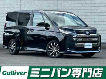トヨタ ノア ハイブリッド S－Z 登録済未使用車 快適利便PKG 純正10型ナビ