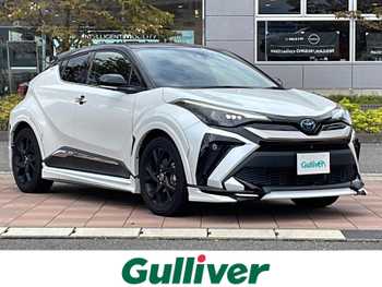 トヨタ Ｃ－ＨＲ G モード ネロセーフティプラスⅡ ワンオーナー/TRD/純正ナビ/ETC/ドラレコ