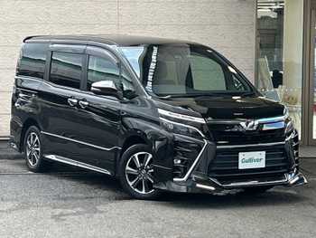 トヨタ ヴォクシー ZS 煌 ワンオーナー／後席用モニター／TRDエアロ