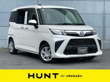 トヨタ ルーミー X 禁煙車 衝突軽減 純正7型ナビ 前後ドラレコ