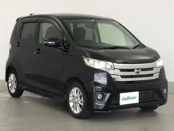 日産 デイズ ハイウェイスターX 社外ナビ ETC バックカメラ 純正アルミ