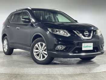 日産 エクストレイル 20Xt エマージェンシーブレーキ 純正7型ナビ 全周囲カメラ ドラレコ ETC