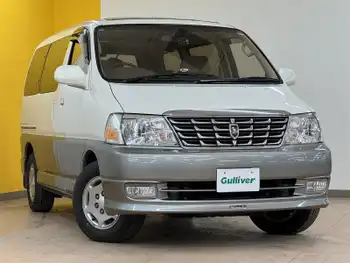 トヨタ グランド ハイエース G プライムセレクション サンルーフ 純正ナビ Bカメラ リヤヒーター