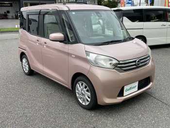 日産 デイズ ルークス X Vセレ +SeftyⅡ ワンオーナー 4WD 純正ホイール夏タイヤ装