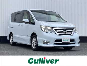 日産 セレナ ハイウェイスター Sハイブリッド 純正ナビTV後席モニター前後ドラレコETC