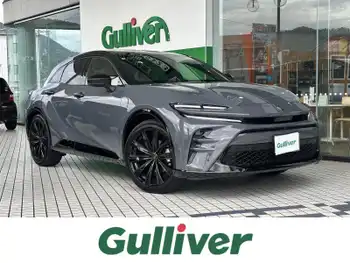 トヨタ クラウン スポーツ Z SR/ベージュ革シート/全方位モニター