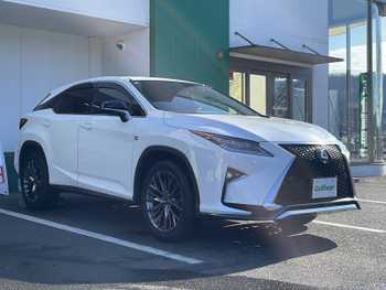 レクサス ＲＸ  純正ナビ 衝突軽減装置 本革シート ETC