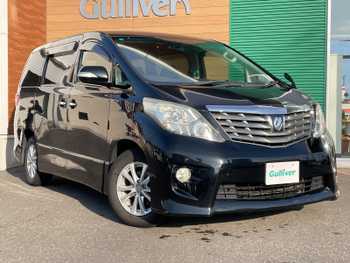 トヨタ アルファード 240S 4WD/ETC/社外ナビ/フルセグ/スペアキー