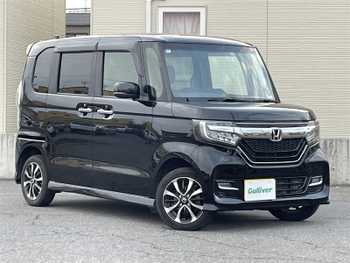 ホンダ Ｎ ＢＯＸ カスタム G L ホンダセンシング ワンオーナー/ナビ/TV/片側パワスラ/フォグ