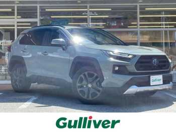 トヨタ ＲＡＶ４ ハイブリッド アドベンチャー ワンオナ　4WD　純ナビ　全方位カメラ　
