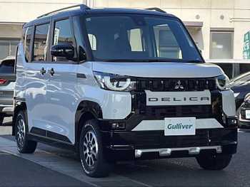 三菱 デリカミニ T プレミアム 10インチDA 衝突軽減 全方位 両側Pスラ