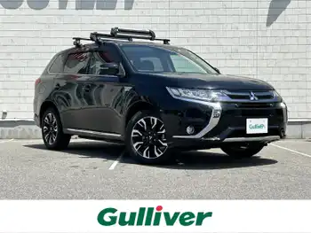 三菱 アウトランダー ＰＨＥＶ G Limited Edition 4WD 純正ナビ　フルセグ　Bカメラ　ETC